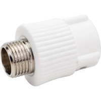 Комбинированная муфта TEBO PPR 25x1/2" НР 030020605