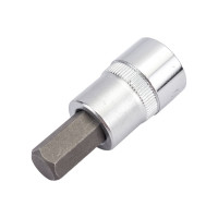 Головка JTC с насадкой HEX 3/8" х H10, длина 48мм 34710 818994