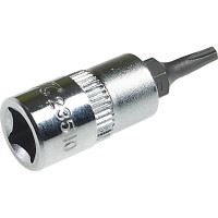 Головка JTC с насадкой TORX с отверстием 1/4" х T10H, длина 37мм 23510 952729