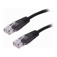 Кабель SONNEN патч-корд UTP 5e категория RJ-45 1м для подключения по локальной сети LAN 513122