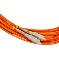 Оптический патч-корд TopLAN дуплексный, MM 50/125, 20.0 м DPC-TOP-OM2-LC/P-SC/P-20