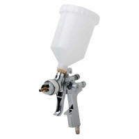 Пневматический краскопульт INTERTOOL, форсунка 1.4 мм, бачок 600 мл PT-0103