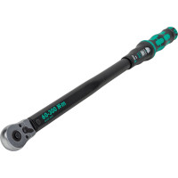 Динамометрический ключ с трещоткой WERA Click-Torque C 4 1/2, 60-300 Нм, L-595 мм WE-075623