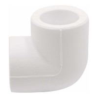 Уголок VRT 25x90 градусов, белый, Россия EVER plast 537484