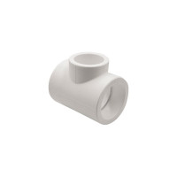 Переходной тройник VRT 50х40х50 EVER plast, белый, Россия 537468