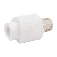 Вварное седло Blue Ocean полипропиленовое НР - 90х25х1/2 PPRF/WSMT(W)- 90х25х1/2"