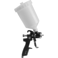 Пневматический краскопульт Berger BG ГРАУ HP 1.5 мм, верхний бачок BG1368