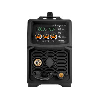 Сварочный инвертор Сварог MIG 200 REAL SMART N2A5 Black, маска+краги 98557