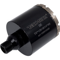 Коронка алмазная, спекание 75х60 мм, 1/2/M14 SK TECH-NICK 105610025