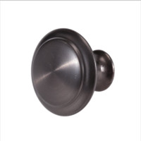Ручка-кнопка Brante br906 графит 606719