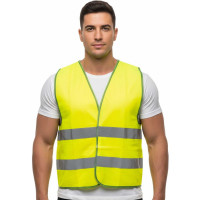 Сигнальный светоотражающий жилет Partex Стандарт лимонный, 3XL НФ-00002445-1