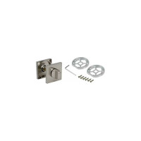 Завёртка сантехническая ADDEN BAU WC SQ-003 NICKEL 940002023021