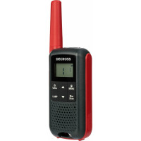 Комплект из двух радиостанций Decross DC63 Red Twin EU с ЗУ DC6313104302000