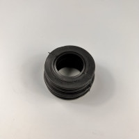Переходная манжета Профитт d 32x50 сантехническая, канализационная, трехлепестковая, черная 2227473