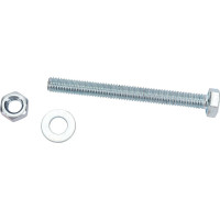 Болт с шестигранной головкой vipкрепеж набор, полная резьба, din 933, 6x60, 2 шт. 17844 VIPS