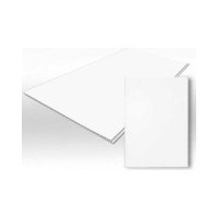 Панель ПВХ КронаПласт белый матовая, 2,.7 м 00-00064581
