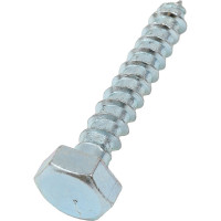 Шуруп с шестигранной головкой крепежная техника 10x60 2 шт. 12046