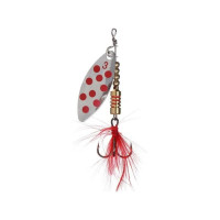 Вращающиеся блесны Lucky John SPIN X LONG 03 6.0 г, CR/GR/SR, 3шт LJSL03-001SET
