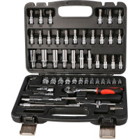 Торцевые головки DRAUMET 1/4" 53 шт. D313-04