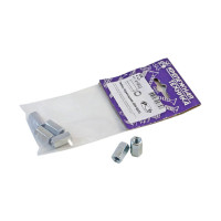 Переходная гайка крепежная техника din 6334, м6, 4 шт. 41602