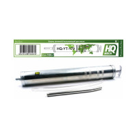 Шприц для жидкой смазки (масла) HQ-mech 1000 мл, заливной/всасывающий, оцинкованное покрытие, 2 УТ000002066