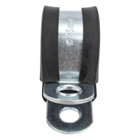 Хомут для крепления труб MGF Руббер 25/20 W1 1-5-20-1-25