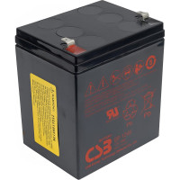Аккумулятор для ИБП CSB GP1245 (12V16W) 12В, 4.5 Ач УТ-00000096