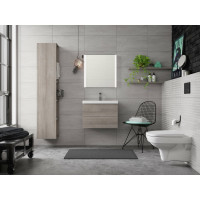 Комплект Cersanit унитаз CITY CO DPL EO slim + инсталляция LINK PRO + кнопка ESTETICA пластик хром глянцевый 64121