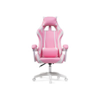 Компьютерное кресло Woodville Rodas pink/white 15246