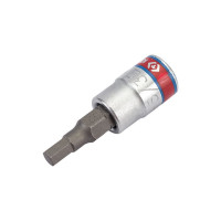 Бита торцевая Hex 5/32", 1/4"DR, L = 37 мм KING TONY 203505S
