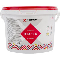 Фасадная резиновая краска ECOROOM RAL 1011 коричнево-бежевый, 2.4 кг Е-Кр -3582/1011