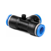 Фитинг цанговый тройник 10 мм Pegas pneumatic 5604