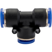 Фитинг цанговый тройник 12 мм Pegas pneumatic 5605