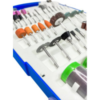 Набор насадок 188 предметов для гравера vertextools 0987-188
