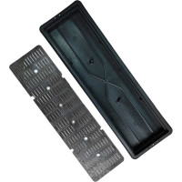 Поддон для рассады ЛЕТО 60x19x5 см 22476