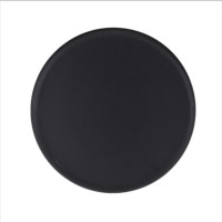 Ручка-кнопка Brante d68 к16 черный 606794