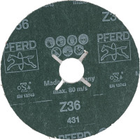 Диск фибровый FS 125-22 Z 36 (216620) PFERD 64203125