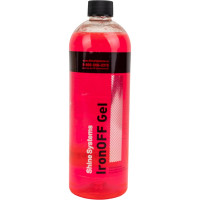 Нейтральный очиститель дисков с индикатором Shine systems IronOFF Gel, 750 мл SS753