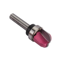 Фреза для желобов и чаш (с верхним подшипником) R=6.4 мм, D=19x16x48 мм, S=8 мм PROCUT 215841BP