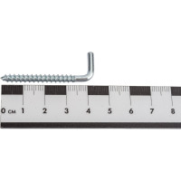 Дюбель с прямым крюком Госкреп 6 мм, 6 шт.  4-0013370