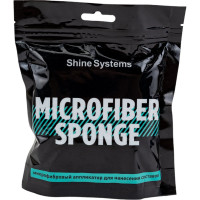 Микрофибровый аппликатор для нанесения составов Shine systems Microfiber Sponge SS871