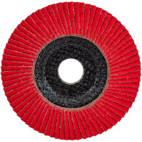 Круг шлифовальный лепестковый PFC 125 CO-COOL 60 SG STEELOX PFERD 67760625