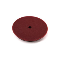 Полировальный круг полутвердый DA Foam Pad Maroon 130 мм, бордовый Shine systems SS559