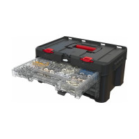 Ящик для инструментов Keter Stack N 3 Set org.unit 17210831 253380