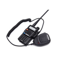 Микрофон Baofeng для радиостанций UV-5R, BF-888S, BF-F8, UV-62, UV-82, UV-6, B-580T 00019358