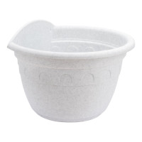 Настенное кашпо Martika Колывань диам. 24 см, мрамор С113М