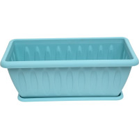 Ящик для растений с поддоном Martika Фелиция 40 см С185К