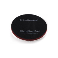 Круг полировальный из микрофибры Microfiber Pad 155 мм Shine systems SS536
