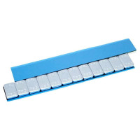 Самоклеящиеся грузики ТЕМП 5гх12 упаковка 50 шт. EM11 BLUE