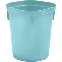 Набор многоразовых горшочков для рассады со съемным дном INGREEN 12x200мл, микс 248520